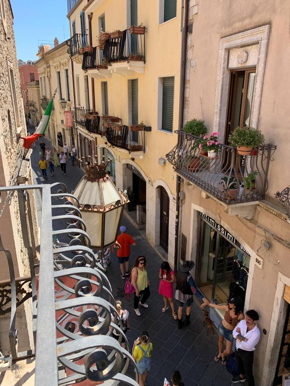 Guest House Le Sibille Taormina Exterior foto